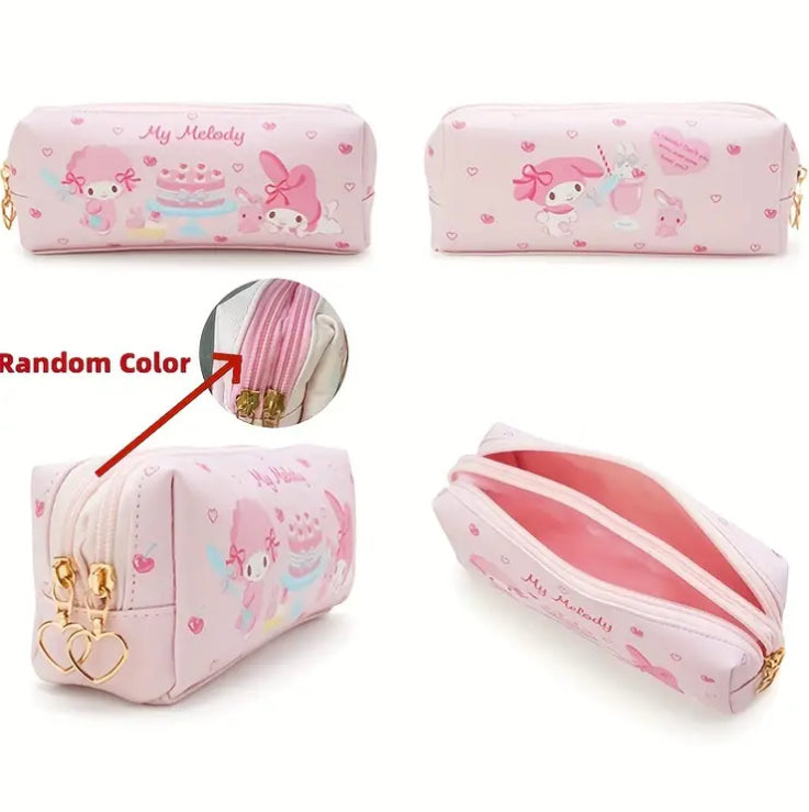 Sanrio Dual Capacity Pencil Case
