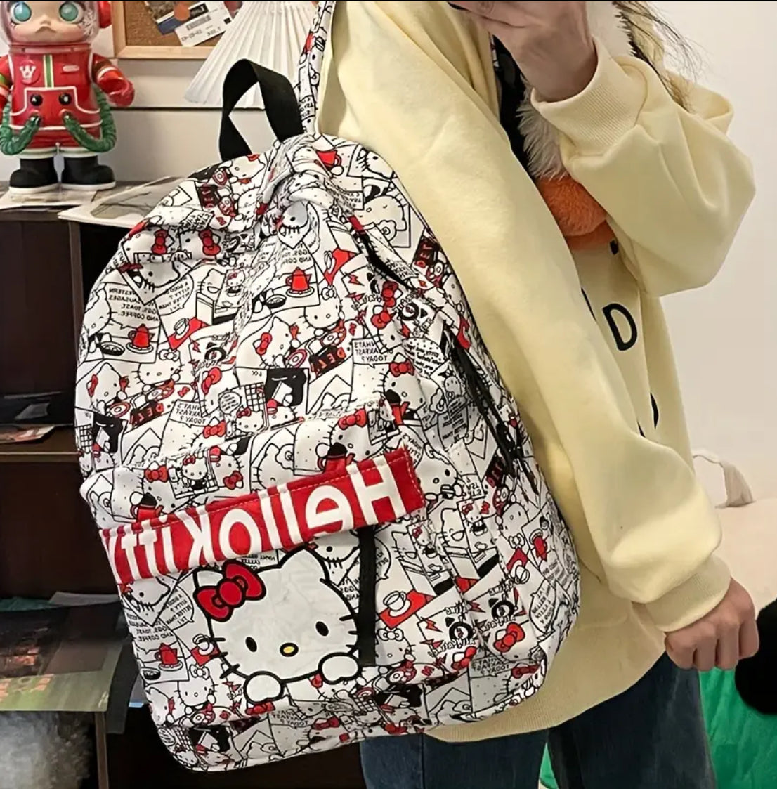 Hello Kitty Chic Backpack