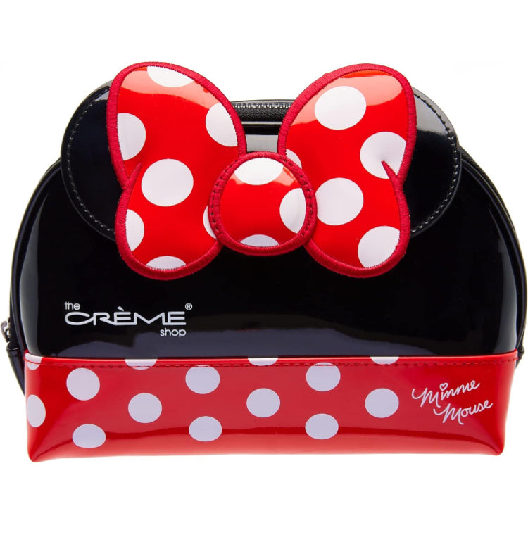The Crème Shop Minnie Mouse Cosmetic Bag