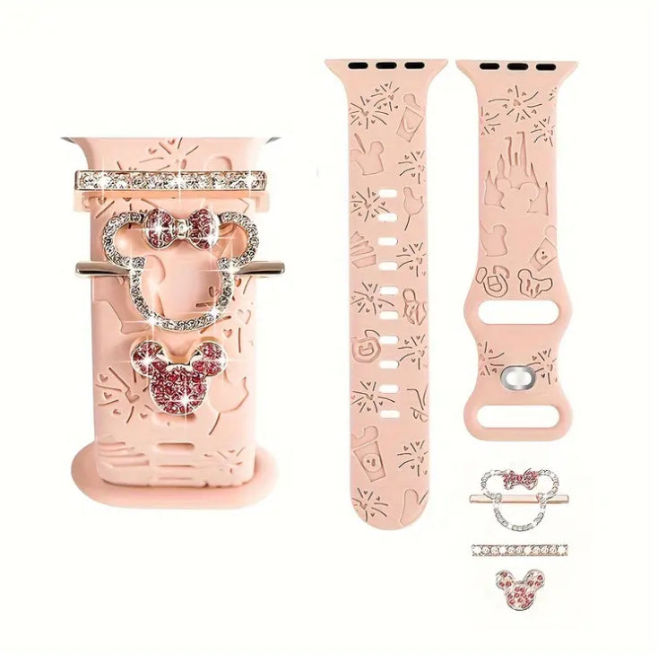 Apple Watch Band with Charm