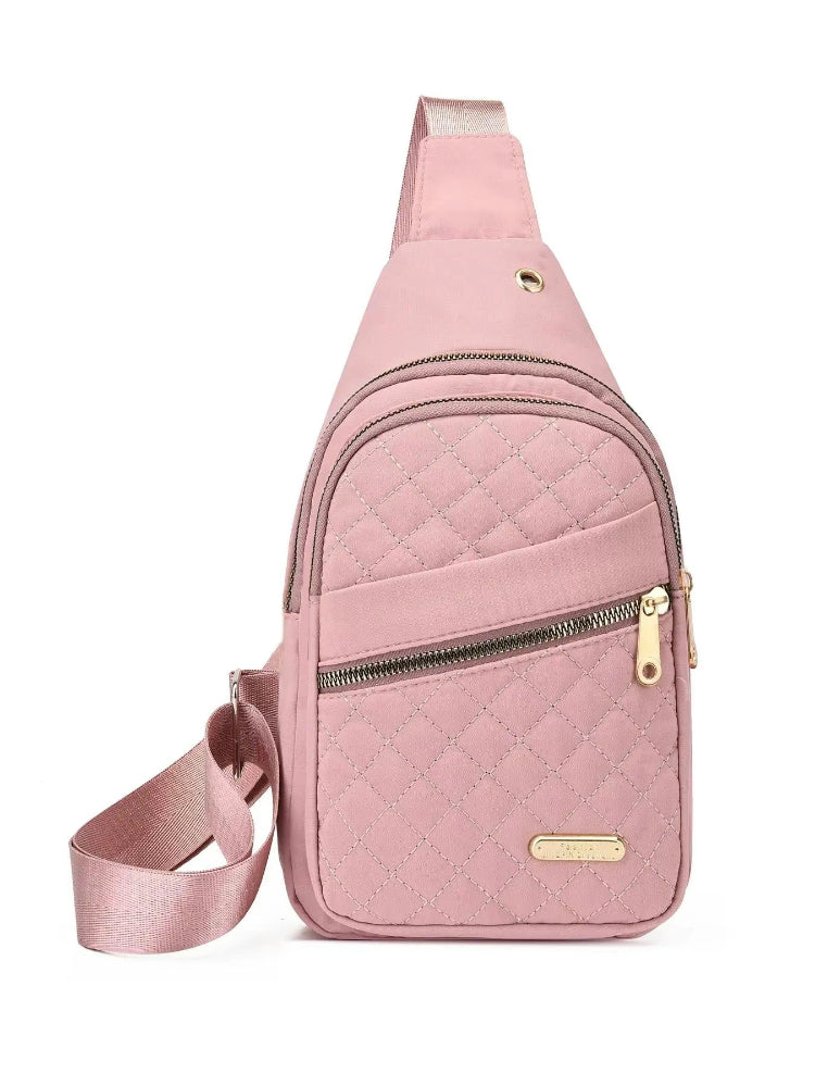 Quilted Sling Fanny Pack