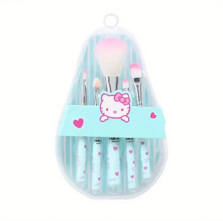 Hello Kitty Makeup Brush Set
