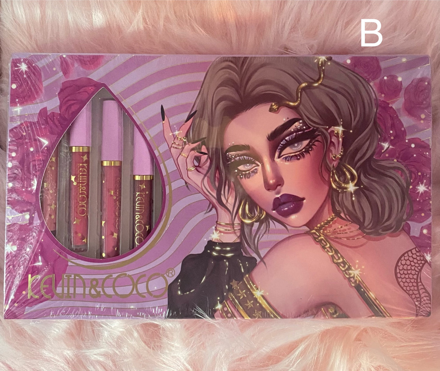 Kevin & Coco 12pcs Lip Gloss Set