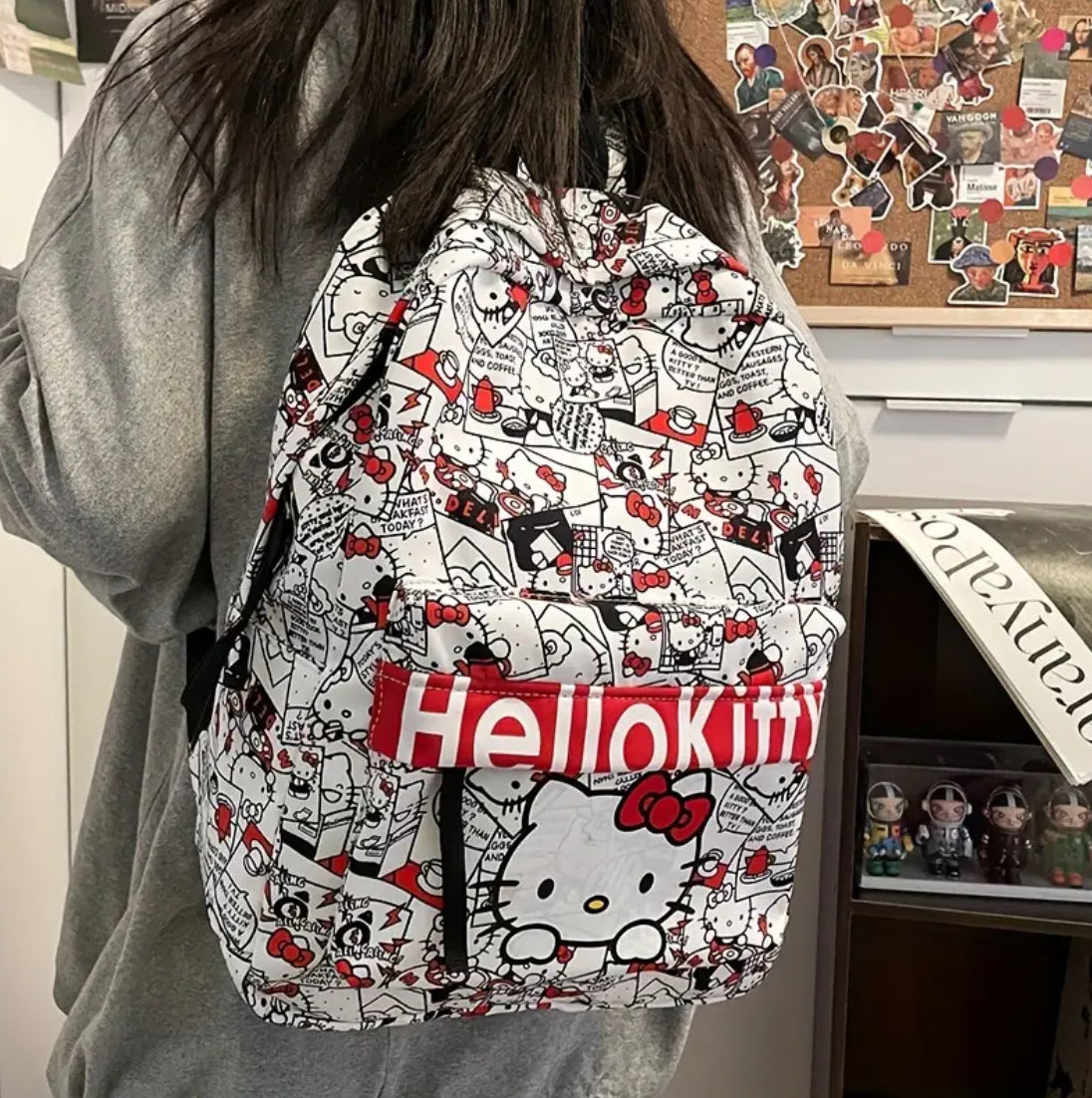 Hello Kitty Chic Backpack