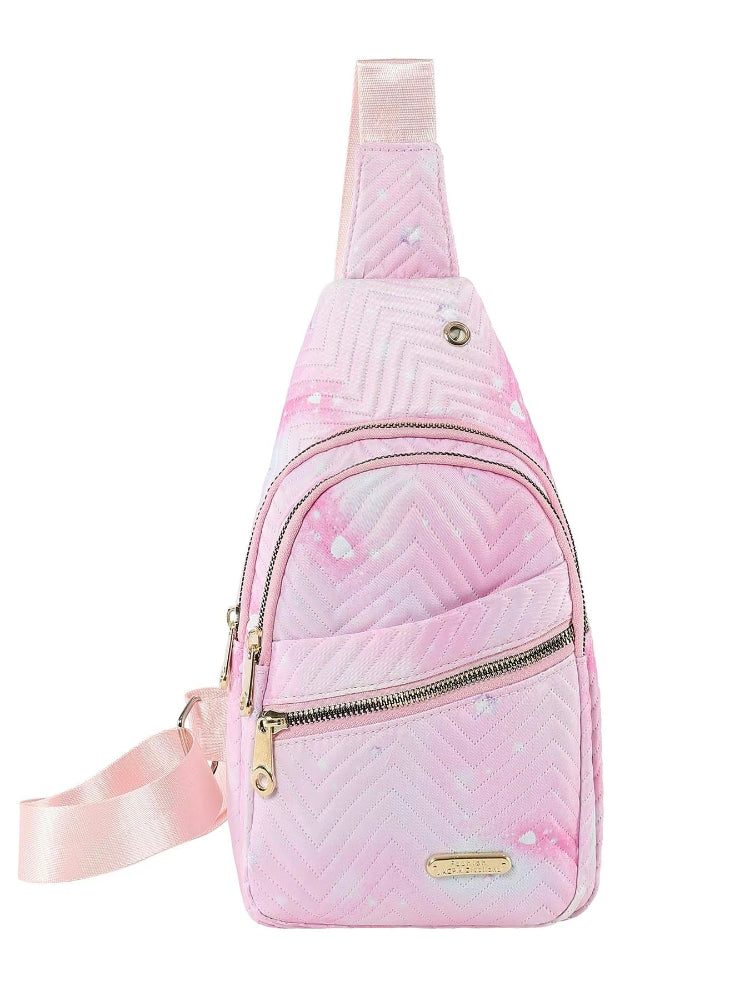 Quilted Sling Fanny Pack