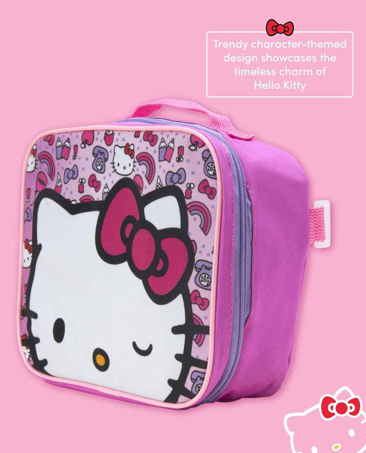 Hello Kitty Backpack with Attached Lunch Bag