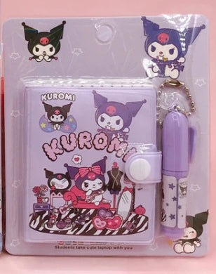 Sanrio Mini Notebook with Pen