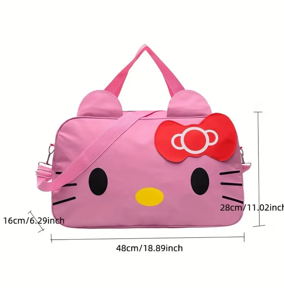 Hello Kitty Large Duffle Bag