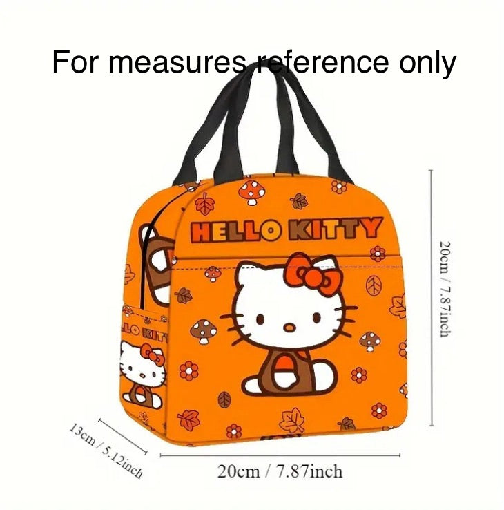 Hello Kitty Insulated Lunch Bag