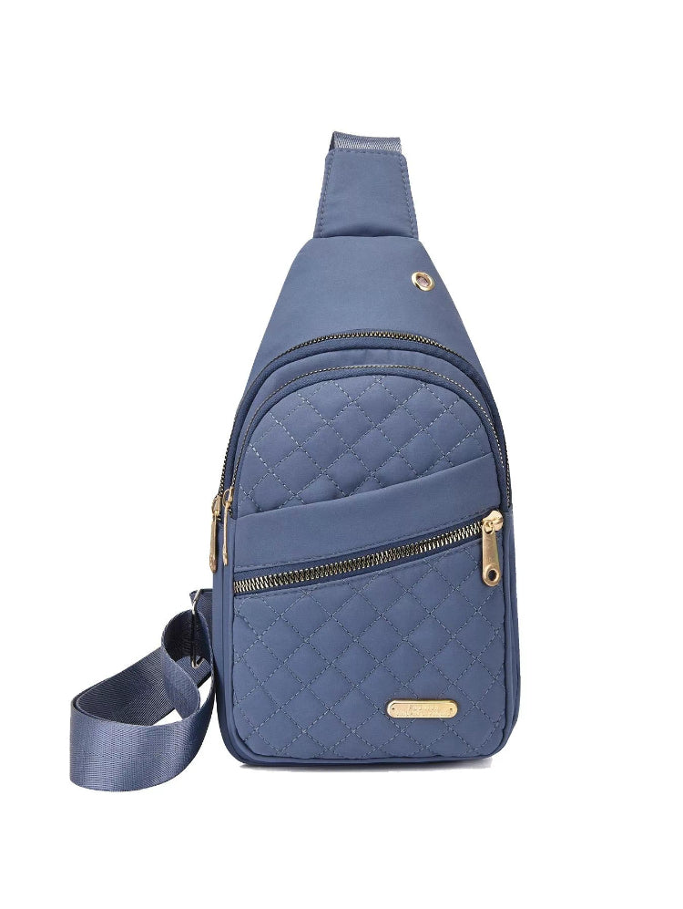 Quilted Sling Fanny Pack