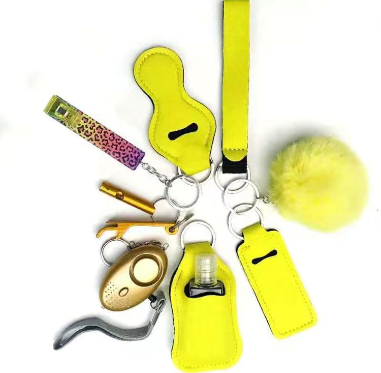 Self Defense 10pcs Keychain