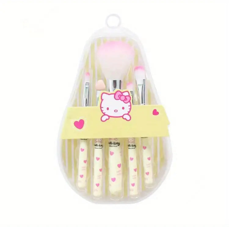 Hello Kitty Makeup Brush Set