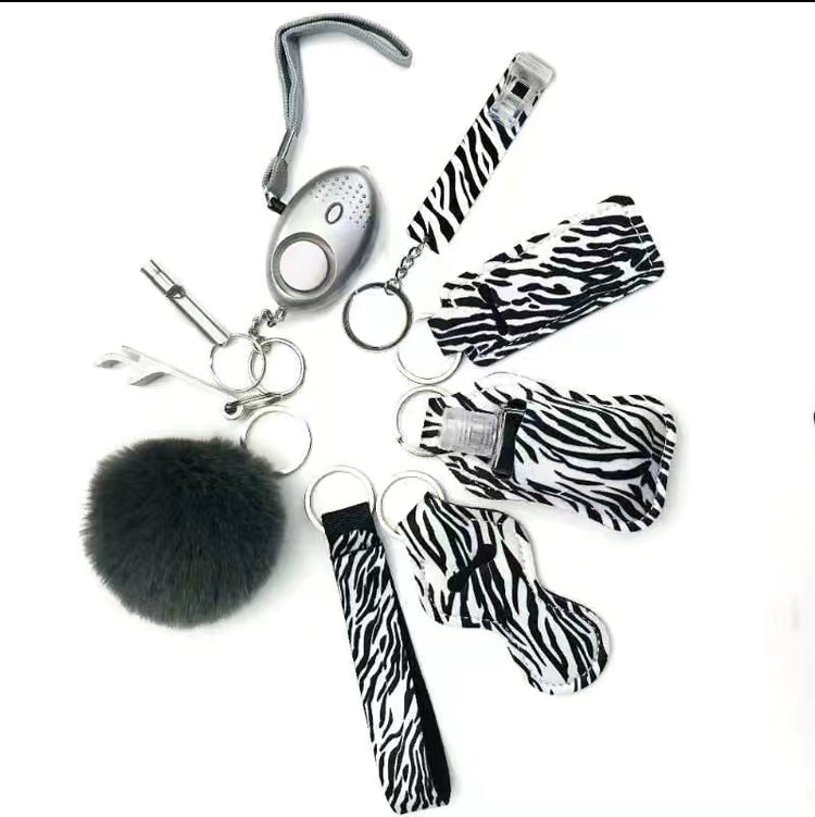 Self Defense 10pcs Keychain