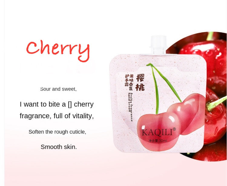 Travel Size Fruity Scented Hand Cream