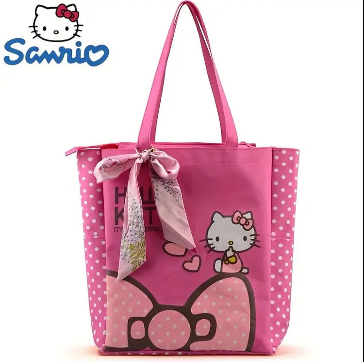 HK Kawaii Tote Bag
