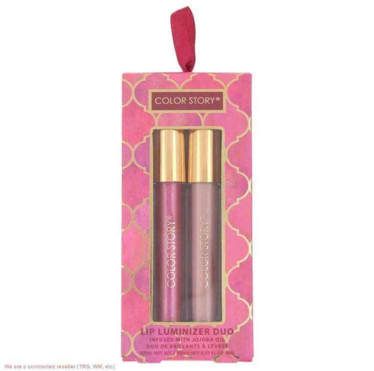Color Story Lip Luminizer Duo