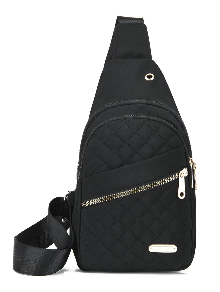 Quilted Sling Fanny Pack
