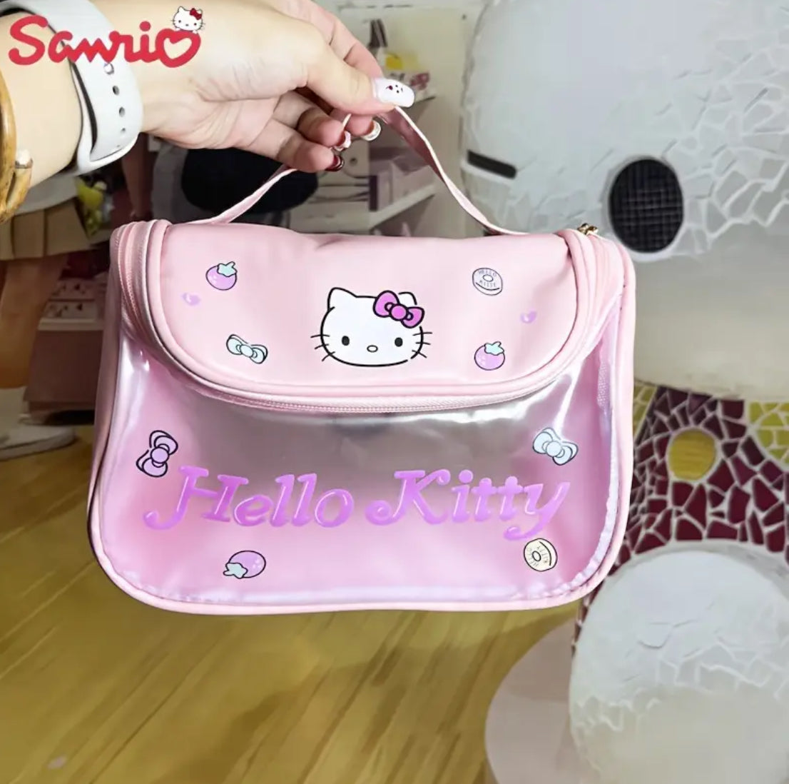 Hello Kitty Cosmetic Bag