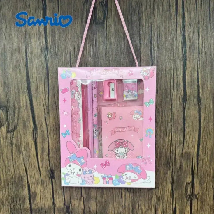 Sanrio Stationery Set