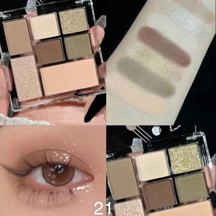 Meibaoge 7 Color Eyeshadow Palette