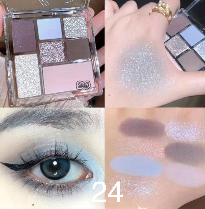 Meibaoge 7 Color Eyeshadow Palette