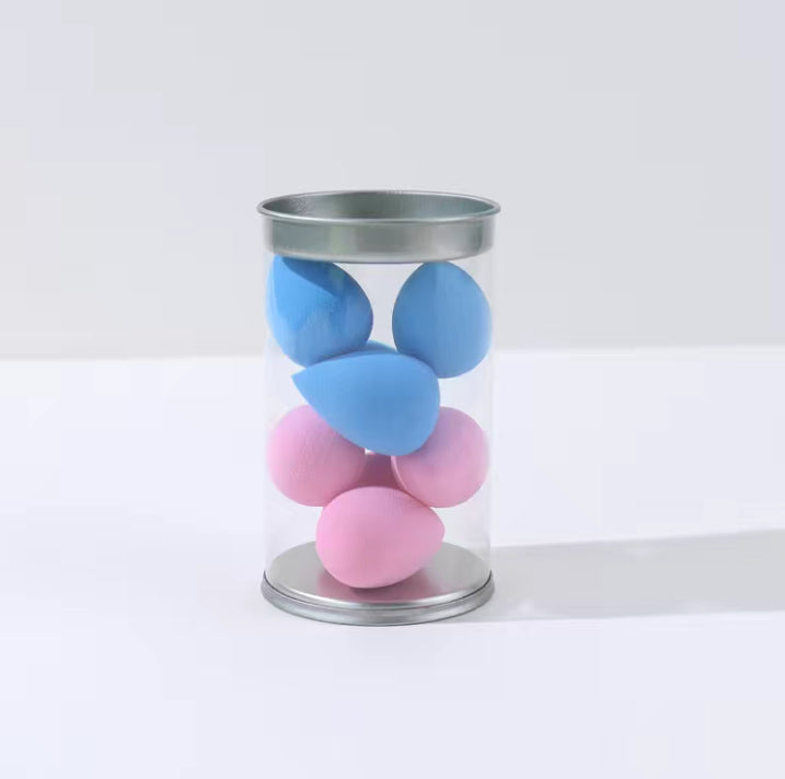 Dual-Color 8pcs Mini Concealer Blender Set