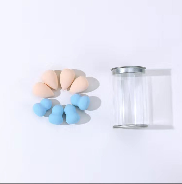 Dual-Color 8pcs Mini Concealer Blender Set