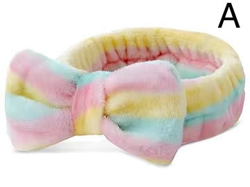 Bowknot Spa Hair Band