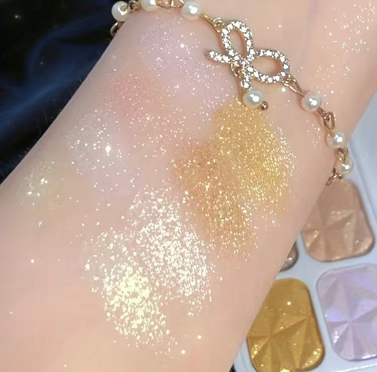 Diamond Shimmer Highlighter Palette