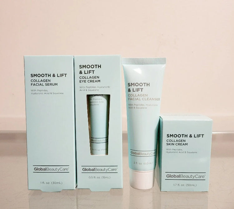 Global Beauty Care 4-step Skin Care Regimen