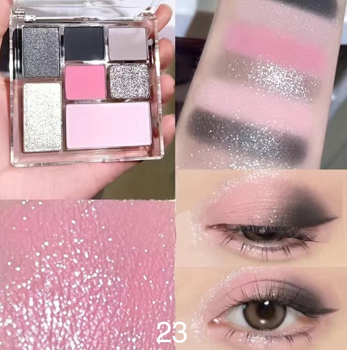Meibaoge 7 Color Eyeshadow Palette