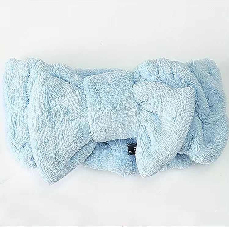 Bowknot Spa Hair Band