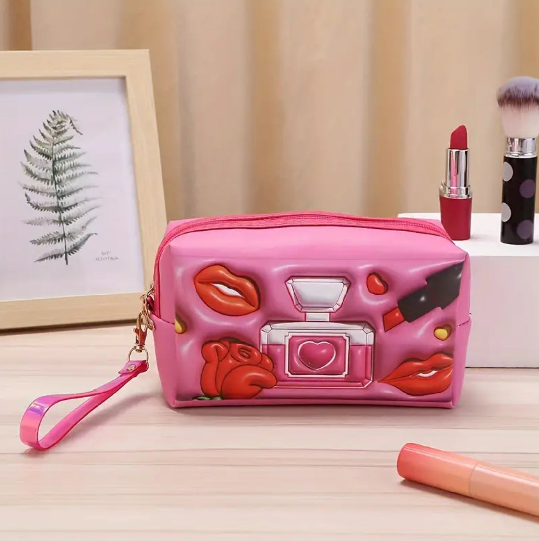 Chic Waterproof Makeup Case