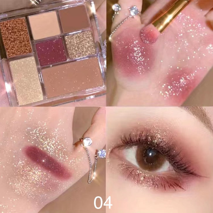 Meibaoge 7 Color Eyeshadow Palette