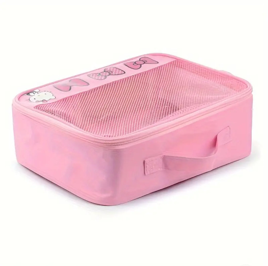 Hello Kitty Bows Makeup Bag
