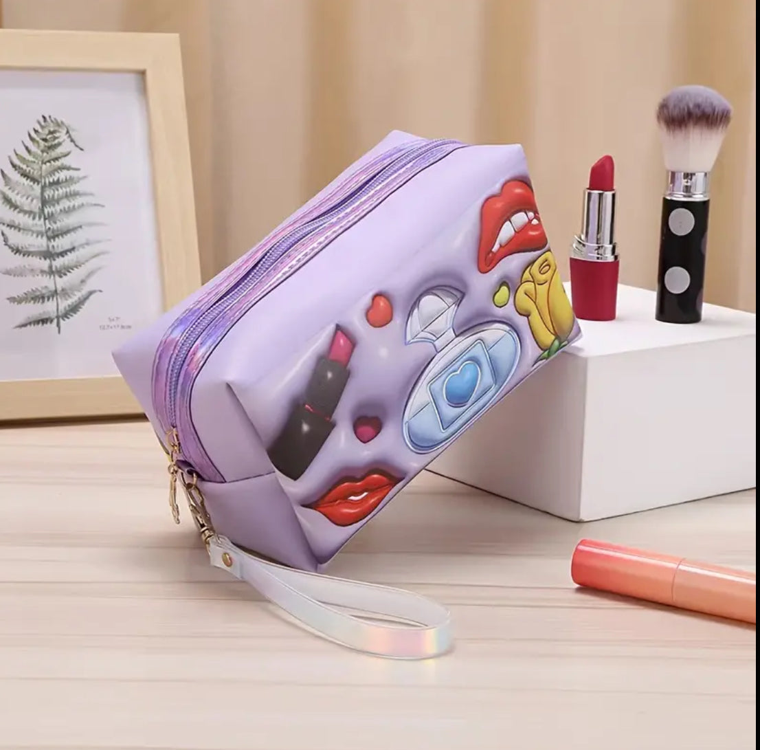 Chic Waterproof Makeup Case