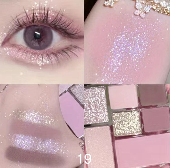 Meibaoge 7 Color Eyeshadow Palette