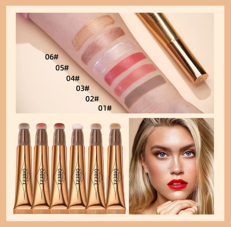 QIBEST Liquid Blush/Contour/Highlighter Beauty Wand