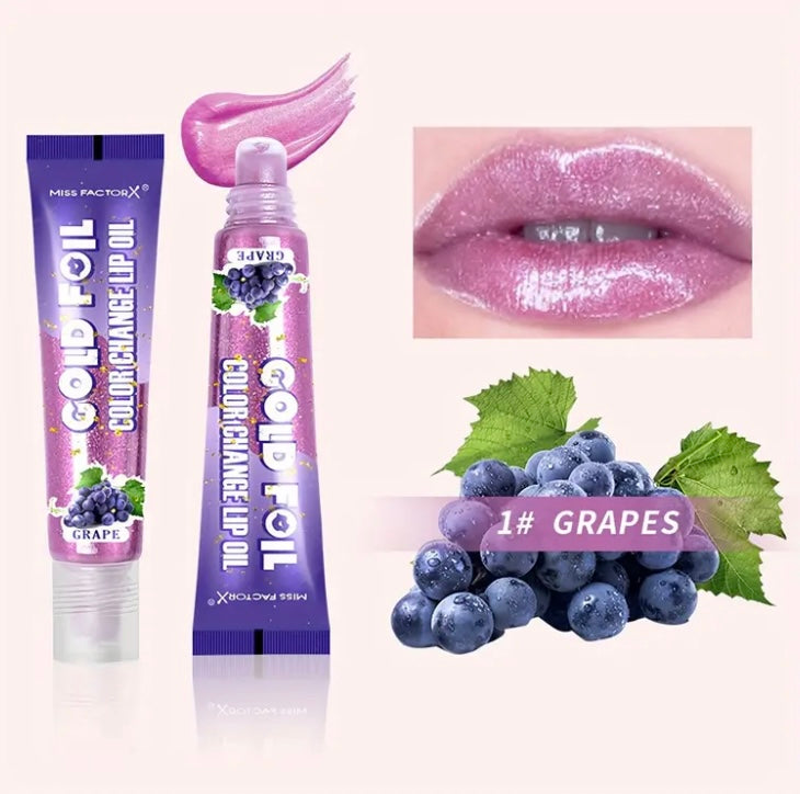 Color Changing Lip Oil Set (5 Pack)
