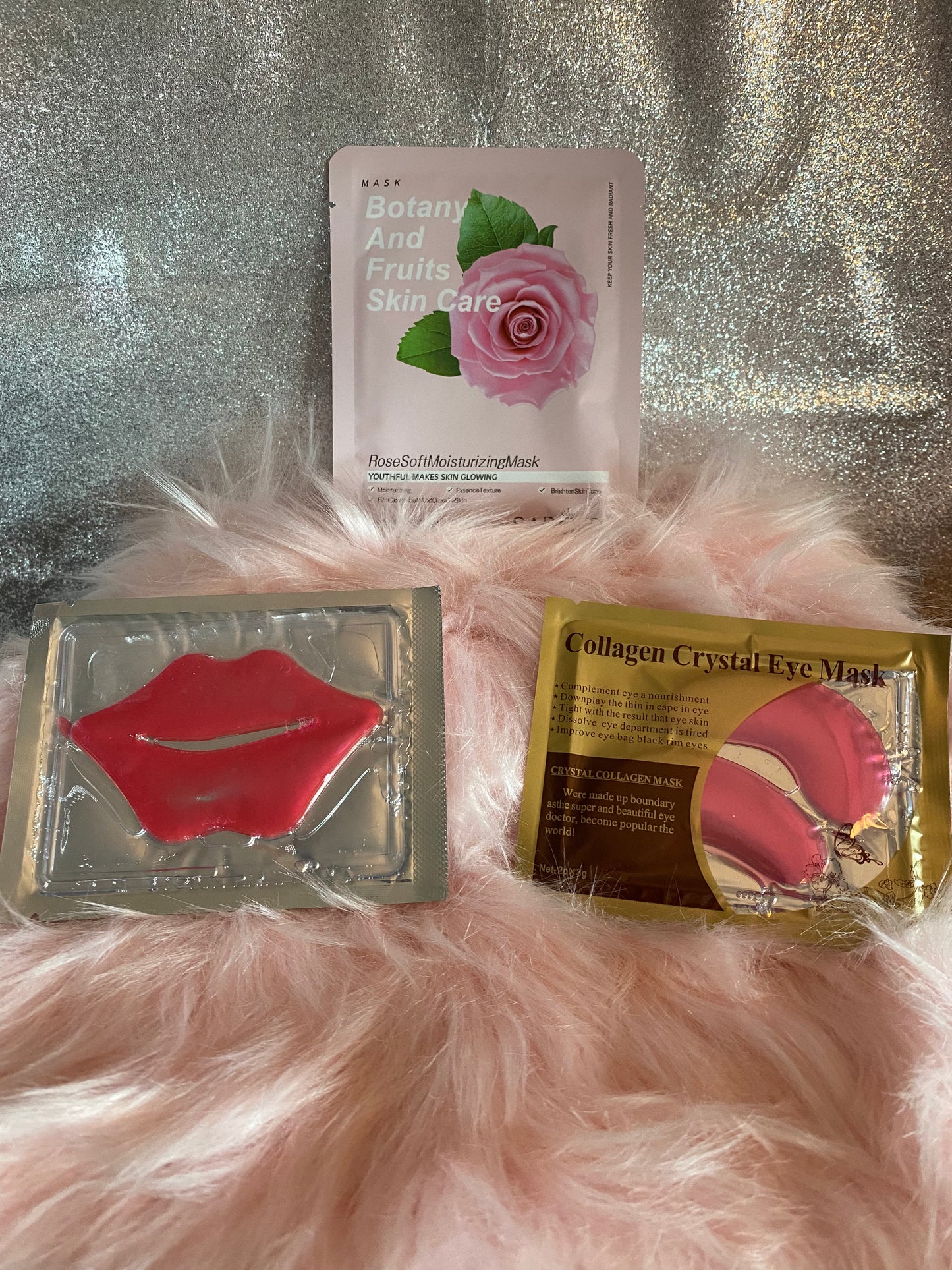 Face/Lips/ Eyes Mask Bundle