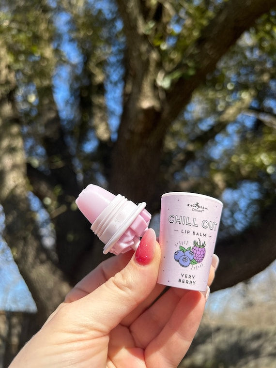 Italia Deluxe 1pc Chill Out Lip Balm