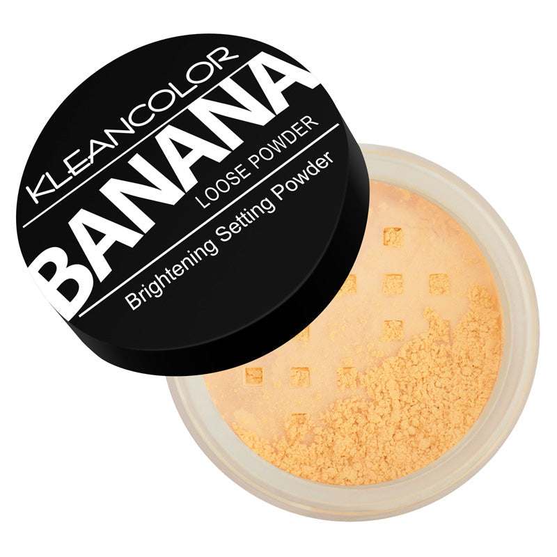 KleanColor Banana Loose Finishing Powder