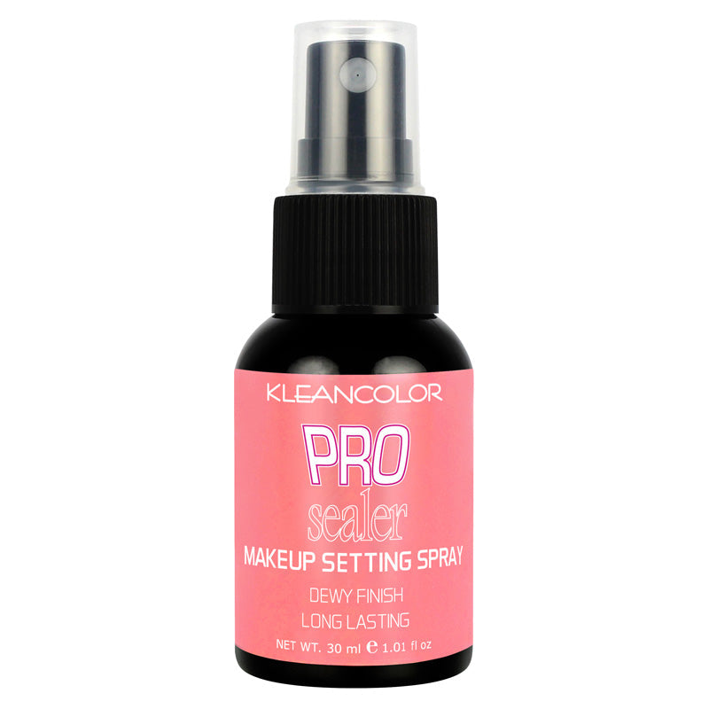 KleanColor Pro Sealer Makeup Setting Spray