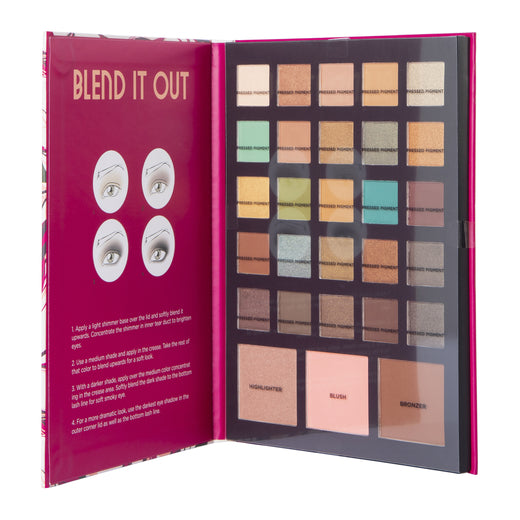 Profusion Beauty Book Eyeshadow Palette
