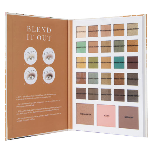Profusion Beauty Book Eyeshadow Palette