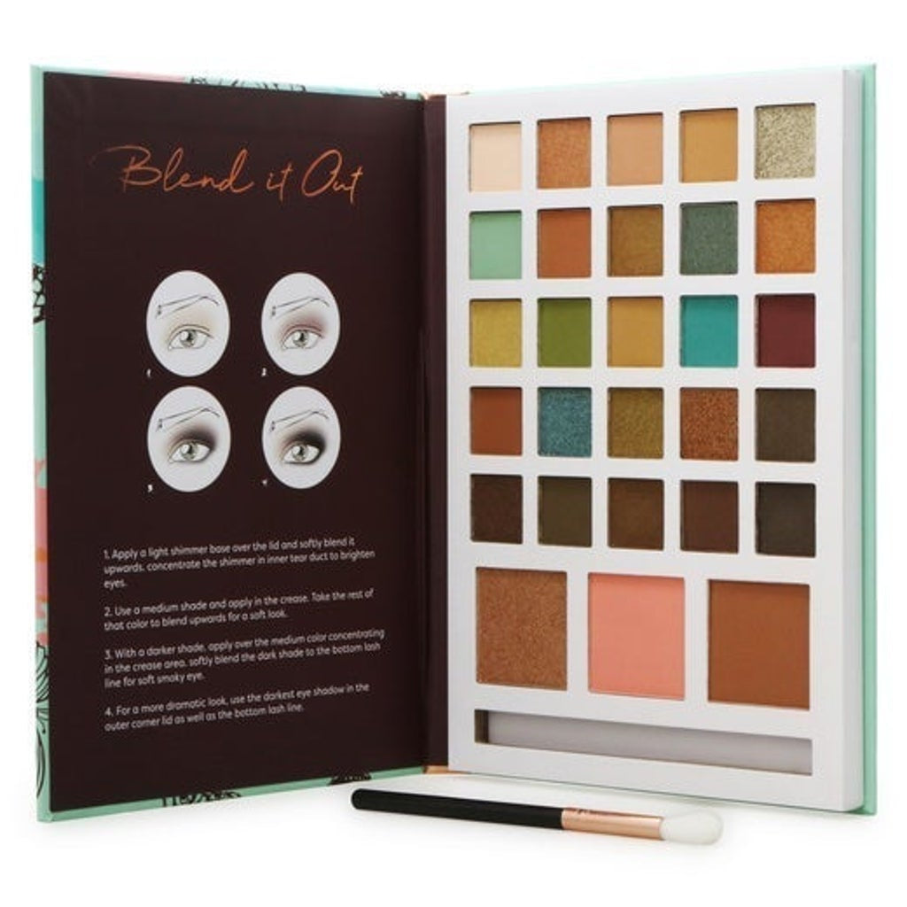 Profusion Beauty Book Eyeshadow Palette