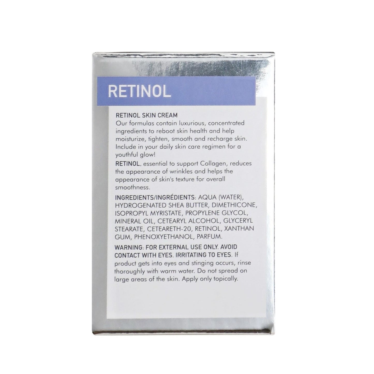 Global Beauty Care Retinol Skin Cream