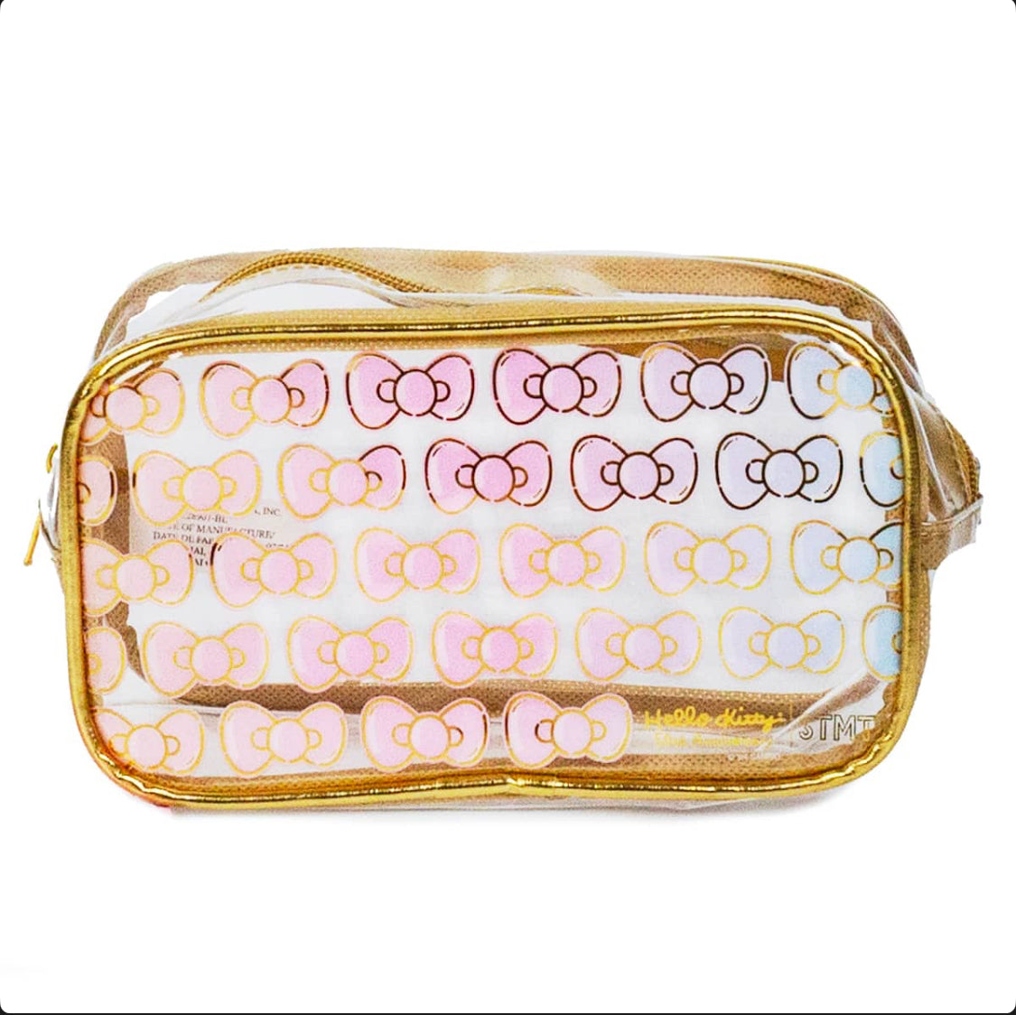 Hello Kitty 50th Anniversary Cosmetic/Stationery Bag
