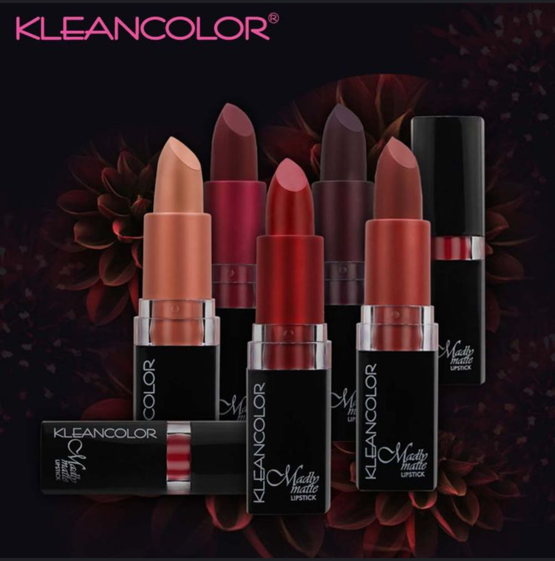 Keancolor Madly Matte Lipstick