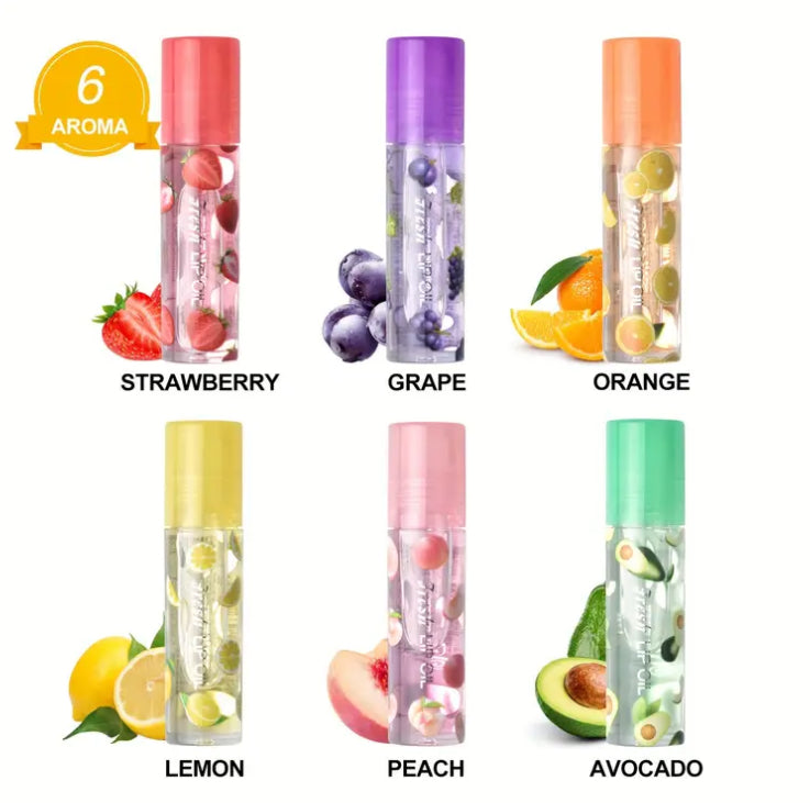 Heart's Love Fruity Lip Oil Set